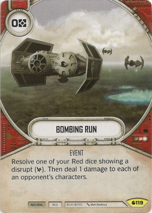 Bombing Run