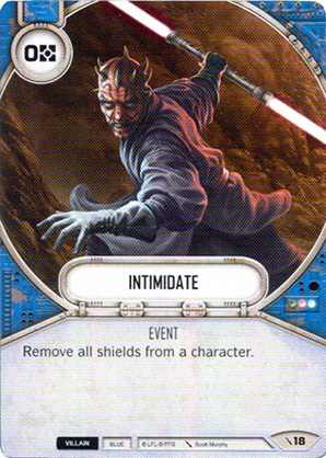Intimidate