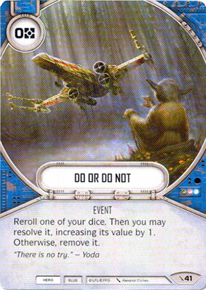 Do Or Do Not
