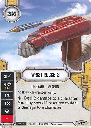 Wrist Rockets