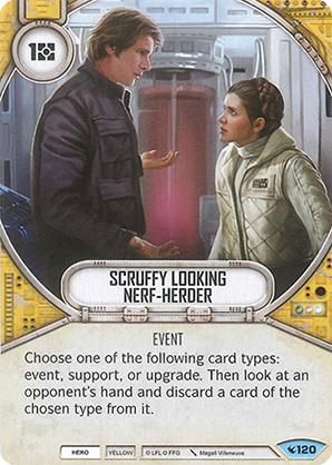 Scruffy Looking Nerf-Herder