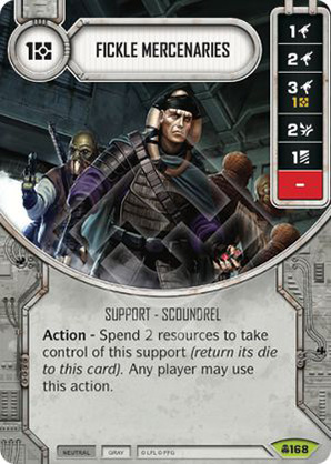Fickle Mercenaries