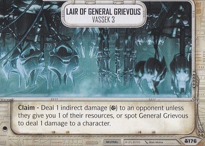Lair of General Grievous