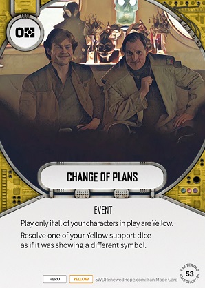 Change of Plans