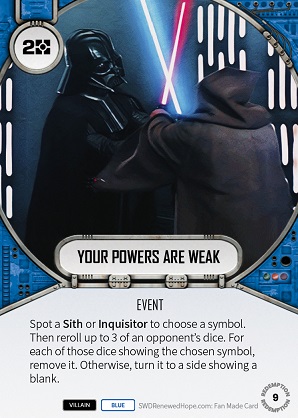Your Powers Are Weak