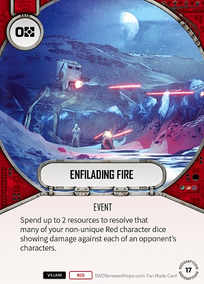Enfilading Fire