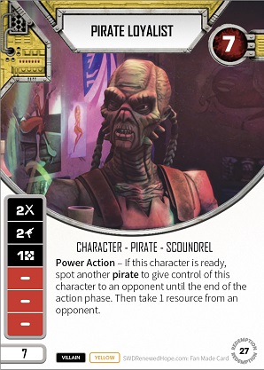 Pirate Loyalist