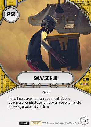 Salvage Run