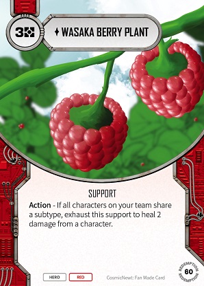 Wasaka Berry Plant