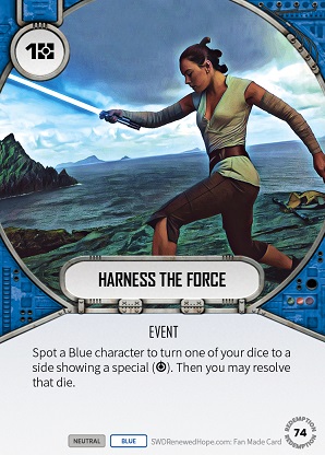 Harness the Force