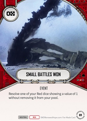 Small Battles Won