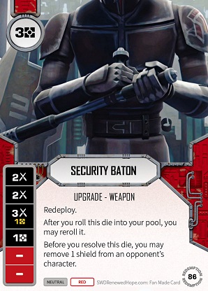 Security Baton