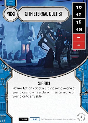 Sith Eternal Cultist