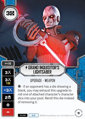 Grand Inquisitor's Lightsaber