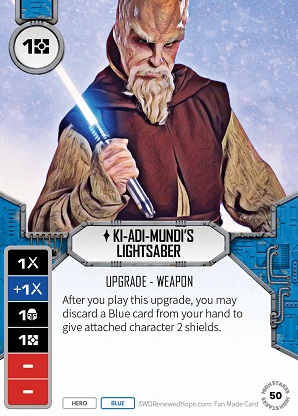 Ki-Adi-Mundi's Lightsaber