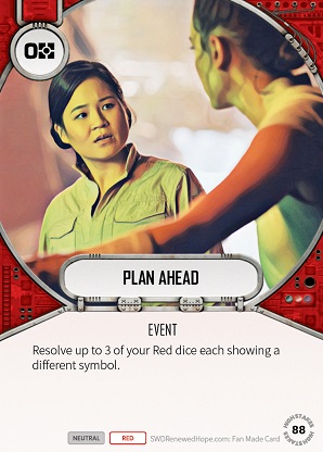 Plan Ahead