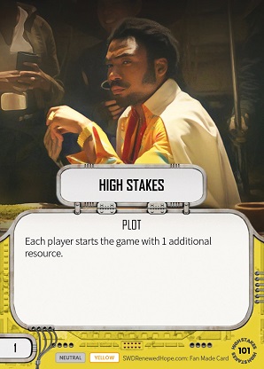 High Stakes