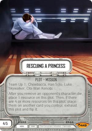 Rescuing a Princess
