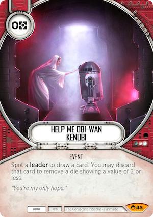 Help me Obi-Wan Kenobi