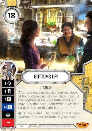 Bottoms up!