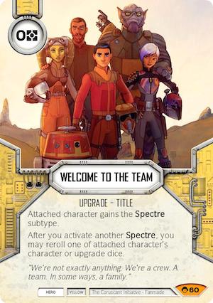 Welcome to the Team