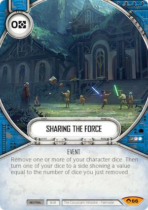Sharing the Force