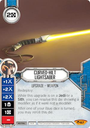 Curved-Hilt Lightsaber