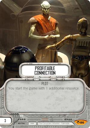 Profitable Connection