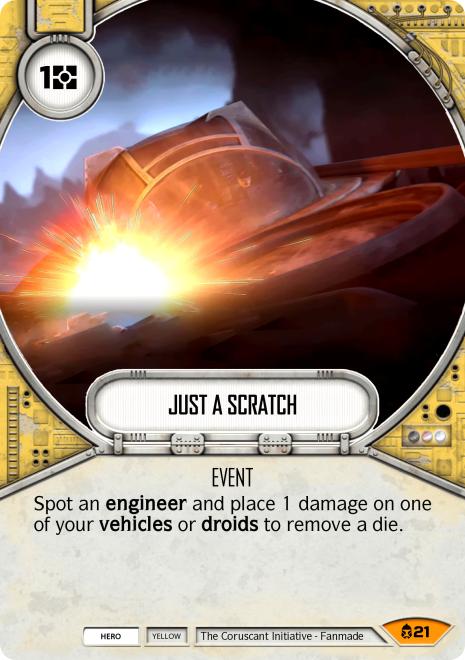 Just a Scratch