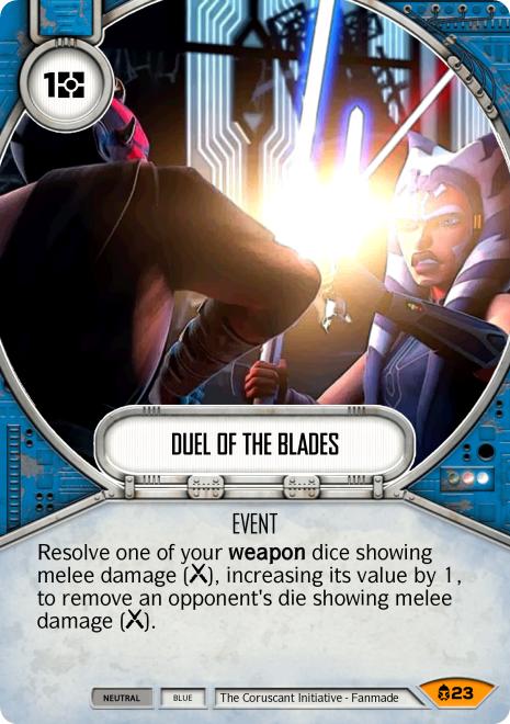 Duel of the Blades